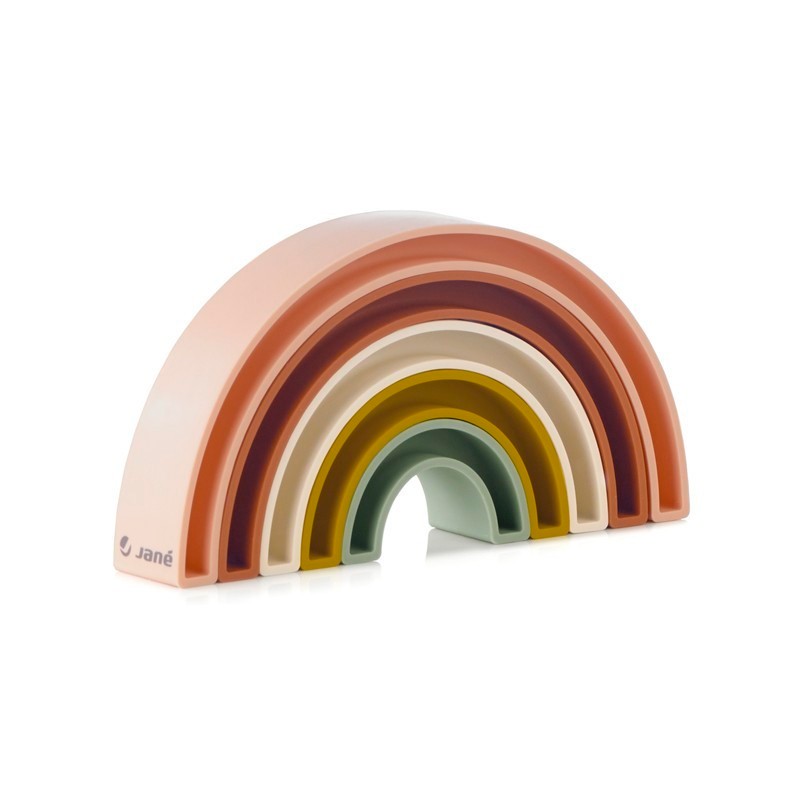 Juguete Apilable de Silicona Jane Stacker Toy