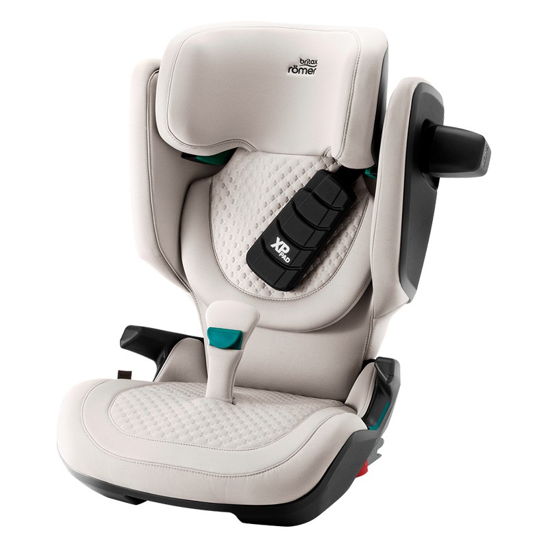 Cadeirinha de carro Britax Romer Kidfix Pro Lux em cinza