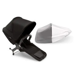 Pack de Extensión Bugaboo Donkey 5 Duo negro medianoche