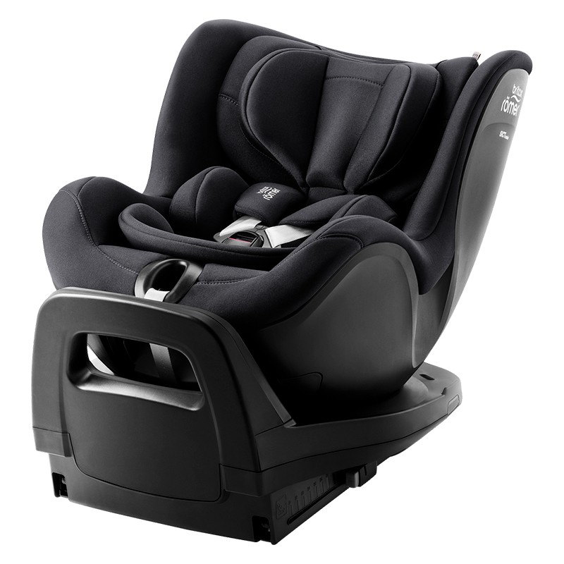 Cadeirinha de Carro Britax Romer Dualfix Pro Classic preto profundo
