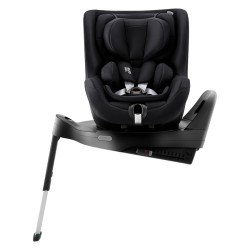 Cadeirinha de Carro Britax Romer Dualfix Pro Classic preto profundo