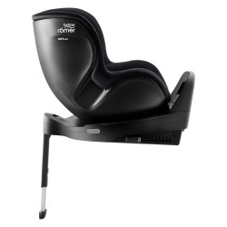 Cadeirinha de Carro Britax Romer Dualfix Pro Classic preto profundo