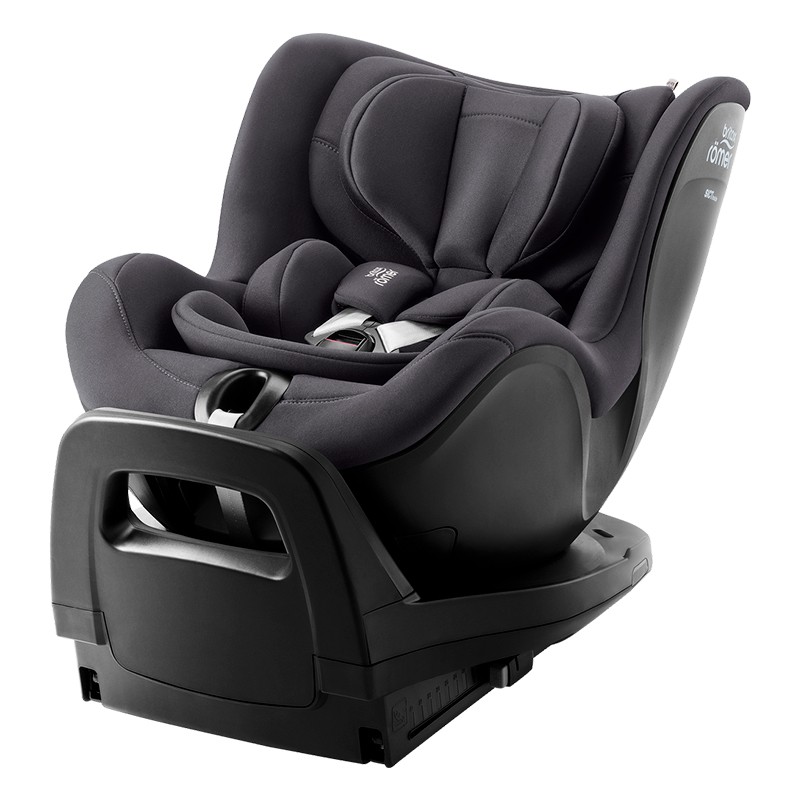 Silla de Coche Britax Romer Dualfix Pro Classic deep black