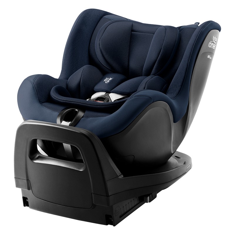 Assento de Carro Britax Romer Dualfix Pro Style rosa empoeirado