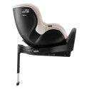 Assento de Carro Britax Romer Dualfix Pro Lux taupe macio