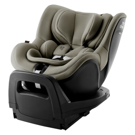 Silla de Coche Britax Romer Dualfix Pro Lux urban olive