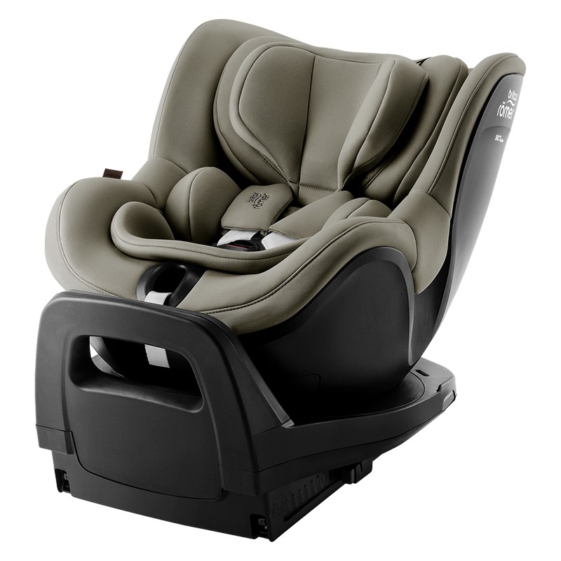 Silla de Coche Britax Romer Dualfix Pro Lux soft taupe