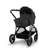 Carrinho de 2 peças CYBEX Gazelle S moon black
