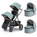 Cochecito Gemelar Uppababy Vista V3 kenzi