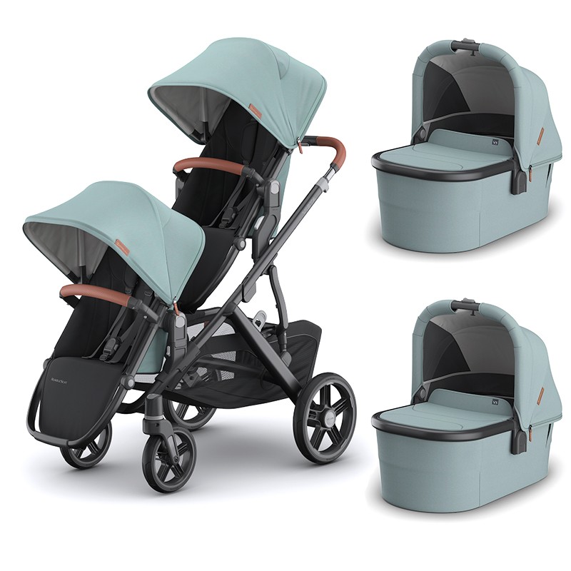 Cochecito Gemelar Uppababy Vista V3 dillan