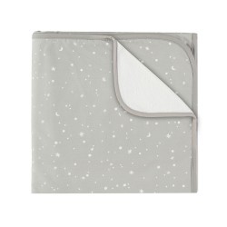 Manta de Arrullo Petit Praia Cosmos Gris