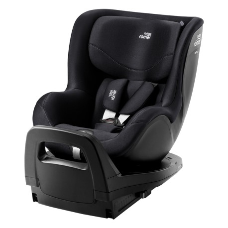 Britax Römer Dualfix Pro M Classic Assento De Carro Preto Profundo