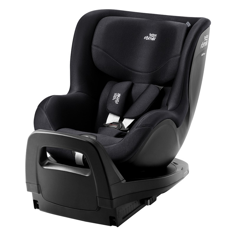 Britax Römer Dualfix Pro M Classic Assento De Carro Preto Profundo