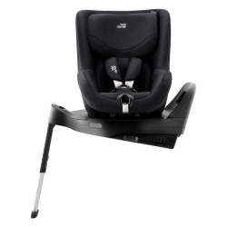 Britax Römer Dualfix Pro M Classic Assento De Carro Preto Profundo
