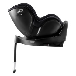 Britax Römer Dualfix Pro M Classic Assento De Carro Preto Profundo