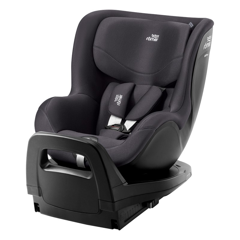 Silla de Coche Britax Römer Dualfix Pro M Classic deep black