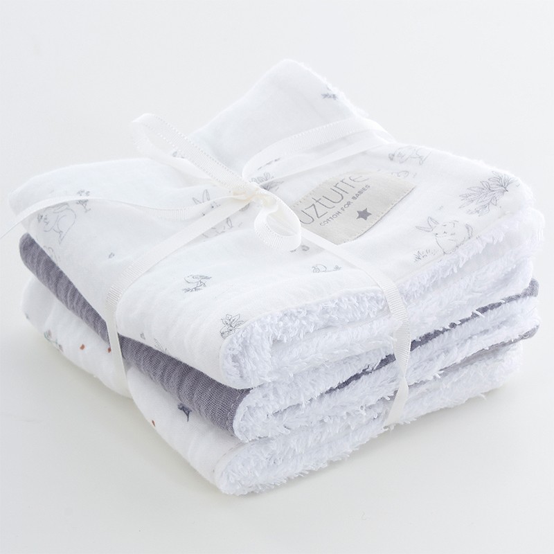 Telma Uzturre Babete Salva Pack 3 pcs azul