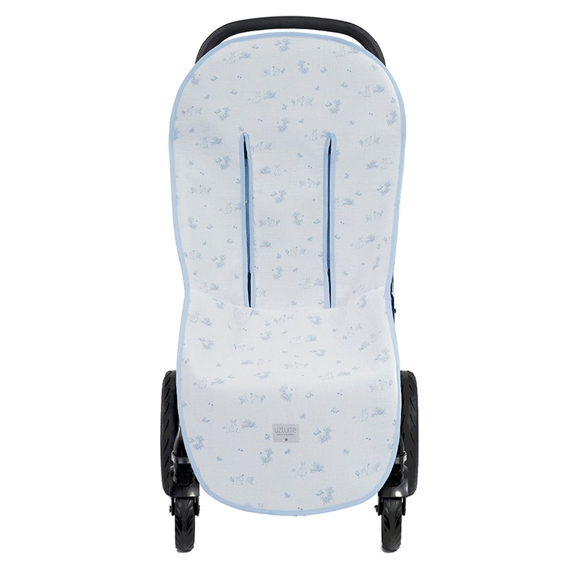 Uzturre Telma Colchoneta para Silla de Paseo azul