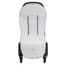 Uzturre Telma Colchoneta para Silla de Paseo gris