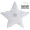 Cojín Estrella Uzturre Telma gris