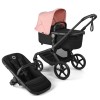 Cochecito Bugaboo Fox 5 Renew negro rosa amanecer