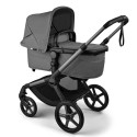 Carrinho de Bebê BUGABOO Fox 5 Renew Moon Cinza