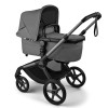 Carrinho de Bebê BUGABOO Fox 5 Renew Moon Cinza