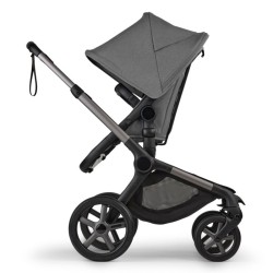 Carrinho de Bebê BUGABOO Fox 5 Renew Moon Cinza