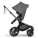 Carrinho de Bebê BUGABOO Fox 5 Renew Moon Cinza