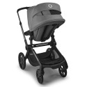 Carrinho de Bebê BUGABOO Fox 5 Renew Moon Cinza