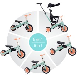 Triciclo Olmitos Gyro + verde