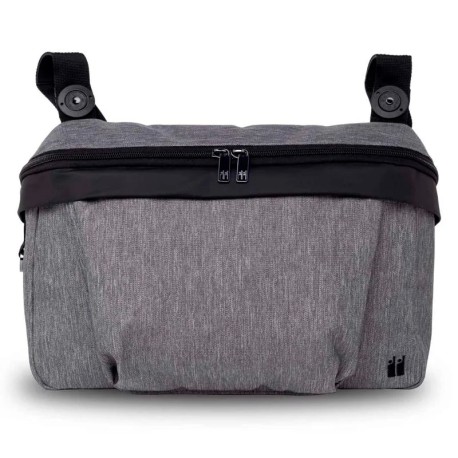 Bolsa organizadora Nikidom cinza mesclado