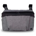 Bolsa organizadora Nikidom cinza mesclado