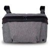 Bolsa organizadora Nikidom cinza mesclado