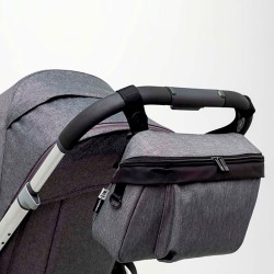Bolsa organizadora Nikidom cinza mesclado