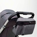 Bolsa organizadora Nikidom cinza mesclado