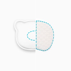 Almohada para Bebé Ecus Kids Care Pillow Mini