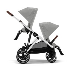 Cochecito Gemelar Cybex e Gazelle S stone grey