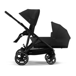 Carrinho de passeio CYBEX e Gazelle S para Moon black Brothers