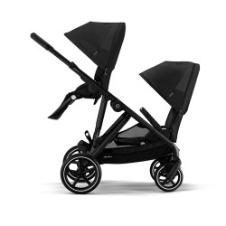 Carrinho de passeio CYBEX e Gazelle S para Moon black Brothers