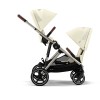 Cochecito Cybex e Gazelle S para Hermanos seashell beige