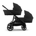 Gazelle CYBEX S moon black Carrinho de Bebê Twin