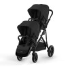 Gazelle CYBEX S moon black Carrinho de Bebê Twin