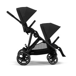 Gazelle CYBEX S moon black Carrinho de Bebê Twin