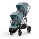 Cochecito Gemelar Cybex Gazelle S stormy blue