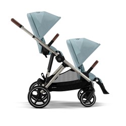 Cochecito Gemelar Cybex Gazelle S stormy blue