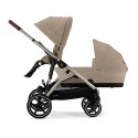 Cochecito Cybex Gazelle S para Hermanos almond beige