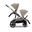 Cochecito Cybex Gazelle S para Hermanos almond beige