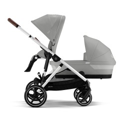 Cochecito Cybex Gazelle S para Hermanos stone grey