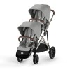 Cochecito Cybex Gazelle S para Hermanos stone grey
